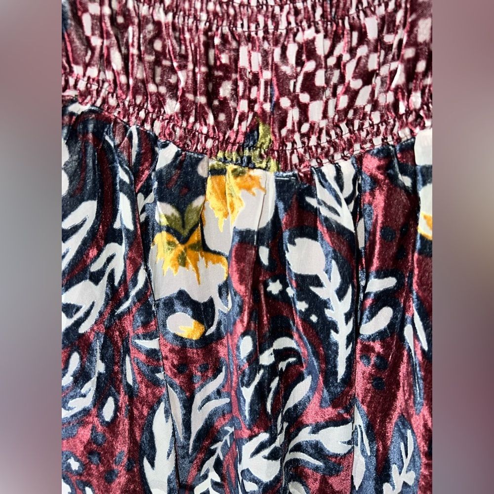 Free People Bali Aveline Velvet Mini Dress - Picture 6 of 12